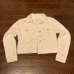 White Jean Jacket | Heritage